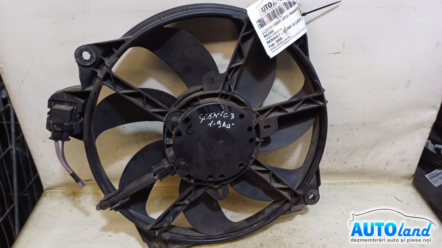 Electroventilator Radiator Racire