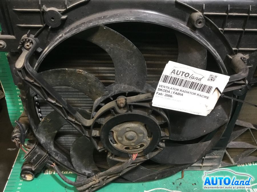 Electroventilator Radiator Racire SKODA FABIA 2006-2025