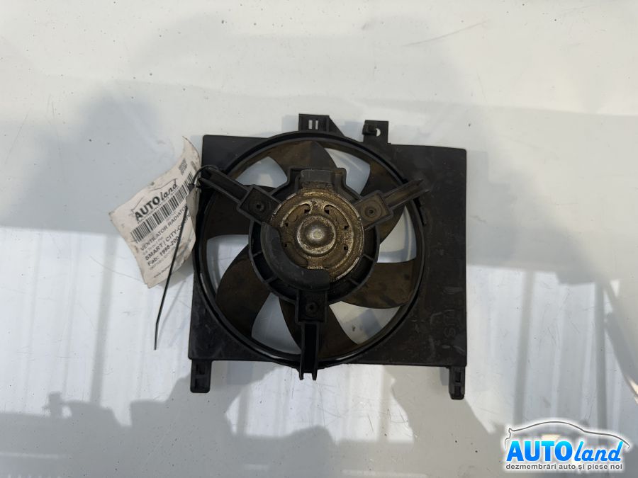 Electroventilator Radiator Racire