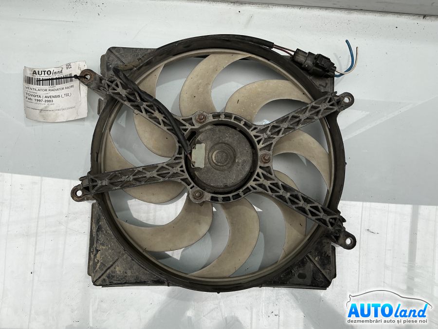 Electroventilator Radiator Racire TOYOTA AVENSIS (_T22_) 1997-2003 Cod 0130104800 