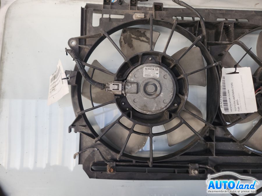 Electroventilator Radiator Racire TOYOTA AVENSIS (T25) 2003-2025 Cod 163630G050 