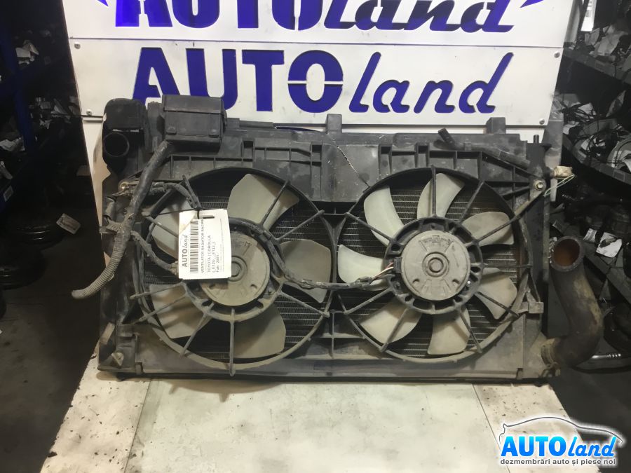 Electroventilator Radiator Racire TOYOTA COROLLA (_E12U_,_E12J_) 2001-2025