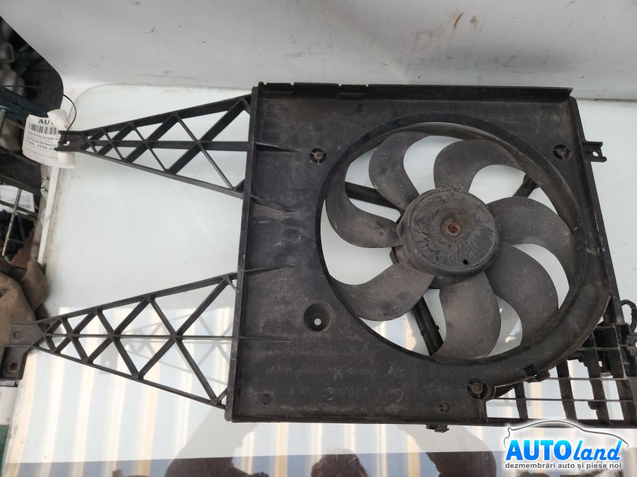 Electroventilator Radiator Racire VOLKSWAGEN BORA (1J2) 1998-2005 Cod 1J0121207L 