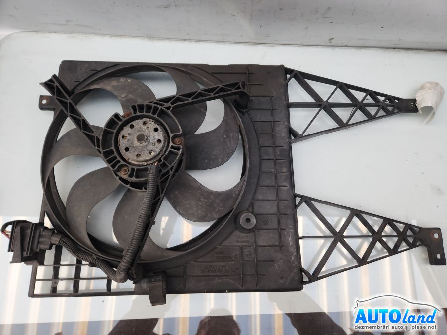 Electroventilator Radiator Racire VOLKSWAGEN BORA (1J2) 1998-2005 Cod 1J0121207L 