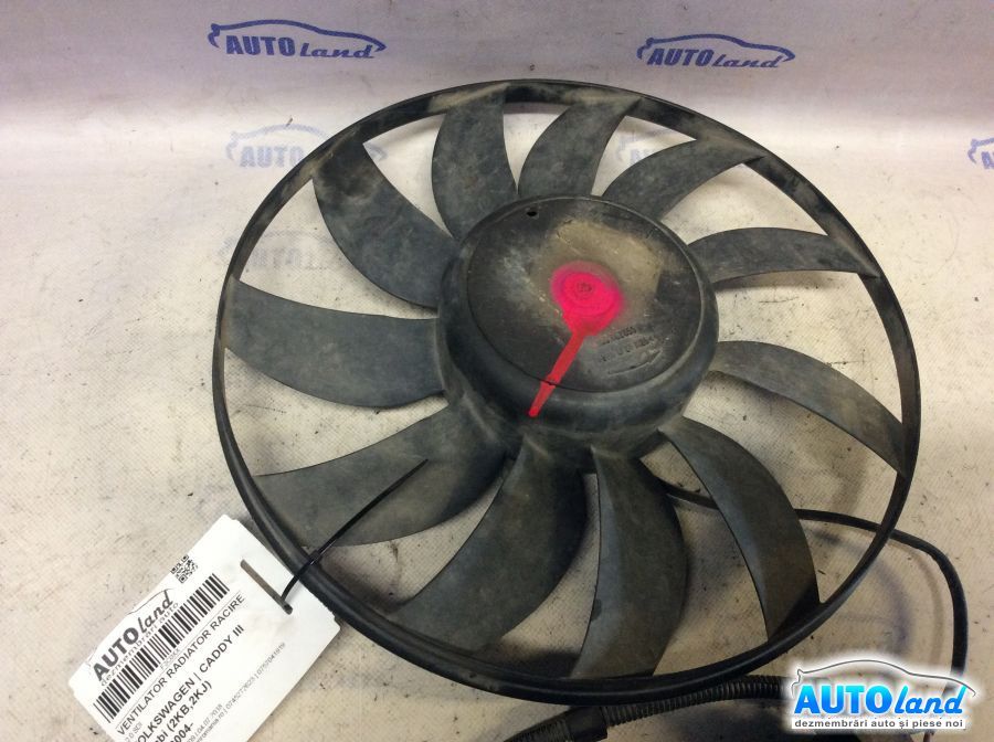 Electroventilator Radiator Racire VOLKSWAGEN CADDY III combi (2KB,2KJ) 2004-2025 Cod 885002655 