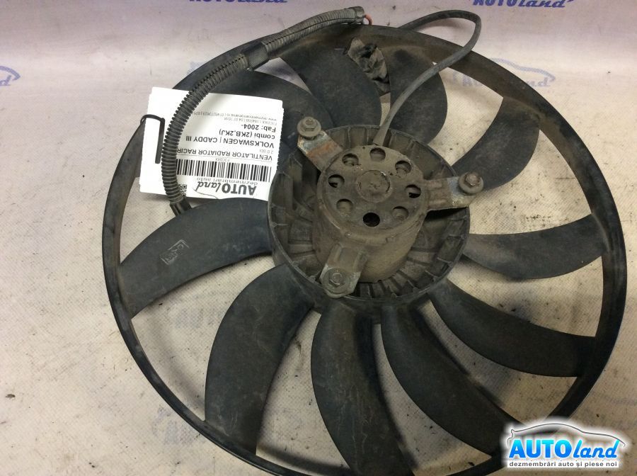 Electroventilator Radiator Racire VOLKSWAGEN CADDY III combi (2KB,2KJ) 2004-2025 Cod 885002655 
