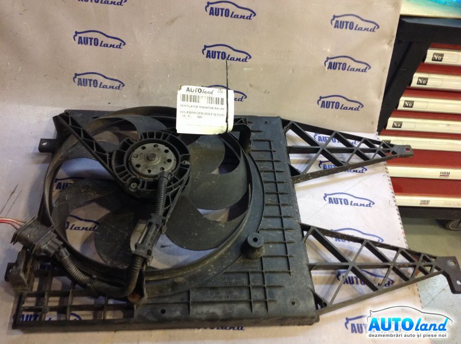 Electroventilator Radiator Racire VOLKSWAGEN GOLF IV (1J1) 1997-2005