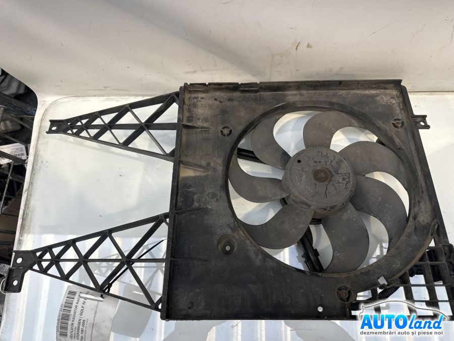 Electroventilator Radiator Racire VOLKSWAGEN GOLF IV (1J1) 1997-2005 Cod 1J0121207 