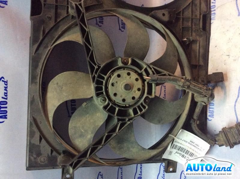 Electroventilator Radiator Racire VOLKSWAGEN GOLF IV (1J1) 1997-2005