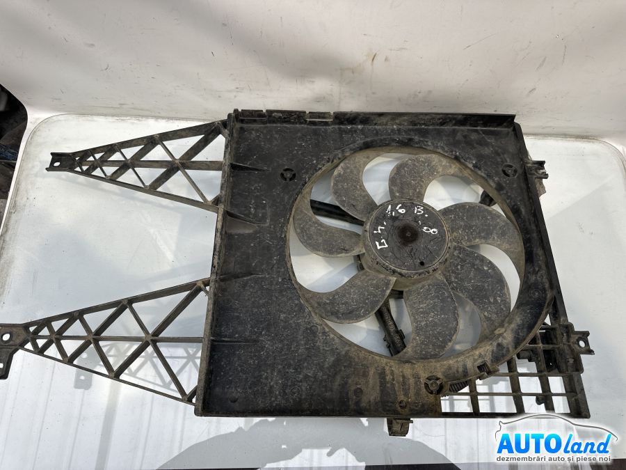 Electroventilator Radiator Racire VOLKSWAGEN GOLF IV (1J1) 1997-2005 Cod 1J0121207D 