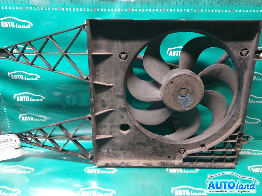 Electroventilator Radiator Racire VOLKSWAGEN GOLF IV (1J1) 1997-2005 Cod 1J0121207L 