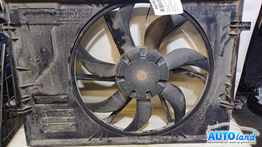 Electroventilator Radiator Racire