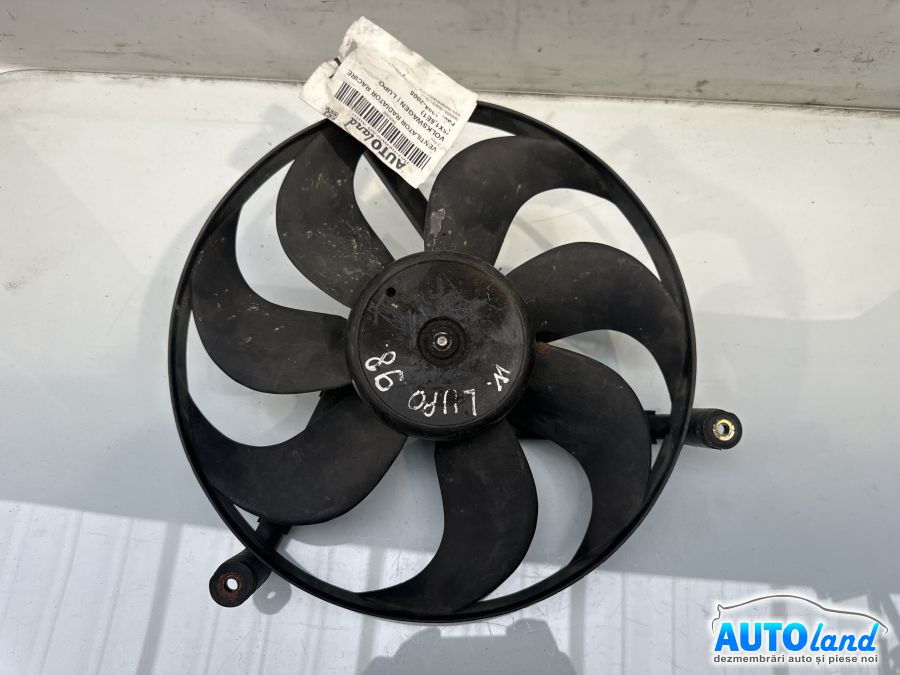 Electroventilator Radiator Racire VOLKSWAGEN LUPO (6X1,6E1) 1998-2005 Cod 6N0121209F 