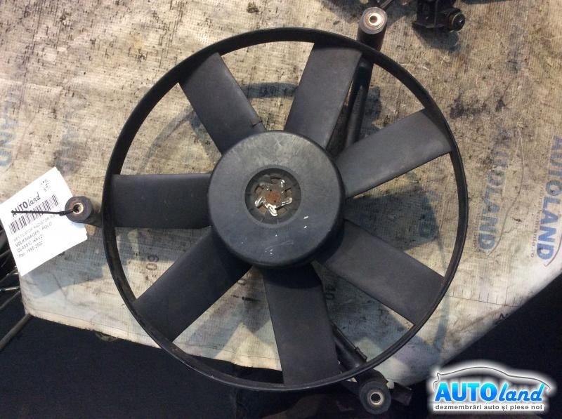 Electroventilator Radiator Racire VOLKSWAGEN POLO CLASSIC (6KV2) 1995-2002 Cod 6N0121209 