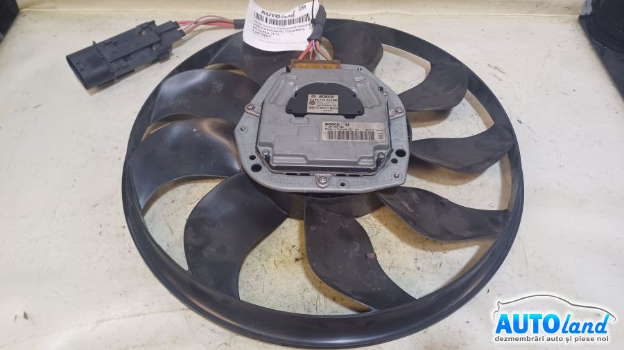 Electroventilator Radiator Racire VOLKSWAGEN TOUAREG (7LA,7L6,7L7) 2002-2025 Cod 7L0959455E 