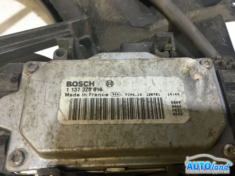 Electroventilator Radiator Racire VOLKSWAGEN Touran I (facelift 2010) 2010-2015 Cod 1K0121203AN 