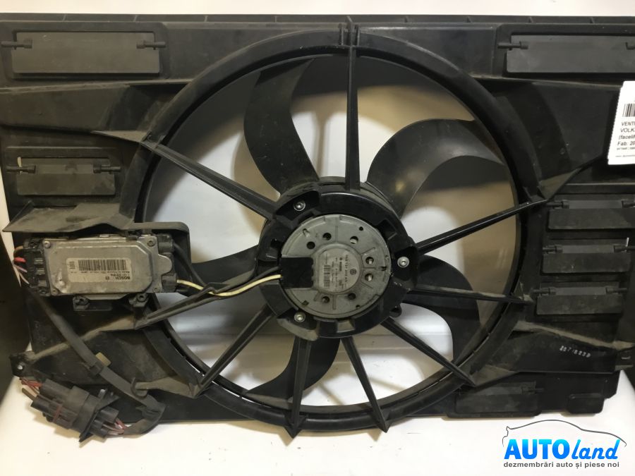 Electroventilator Radiator Racire VOLKSWAGEN Touran I (facelift 2010) 2010-2015 Cod 1K0121203AN 