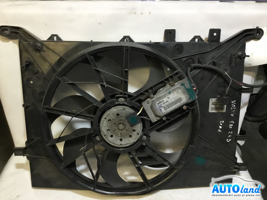 Electroventilator Radiator Racire VOLVO S80 (TS,XY) 1998-2006 Cod 8649634 