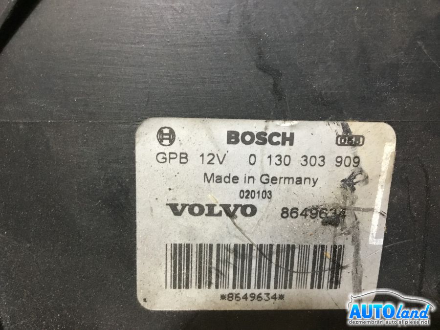 Electroventilator Radiator Racire VOLVO S80 (TS,XY) 1998-2006 Cod 8649634 