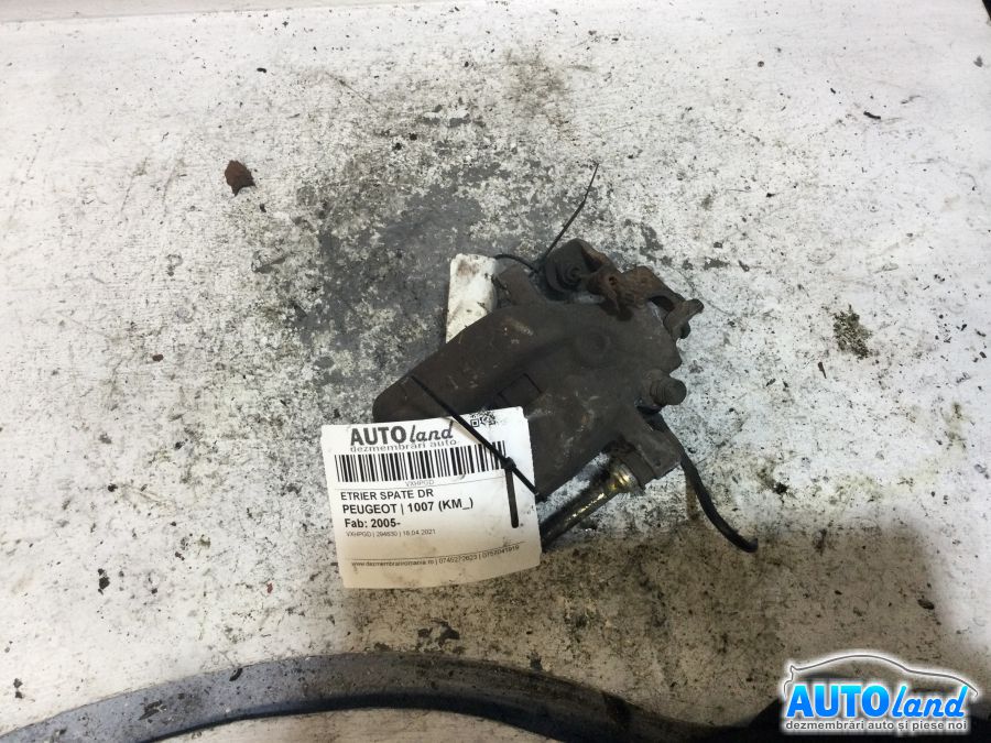 Etrier spate Dreapta PEUGEOT 1007 (KM_) 2005-2025