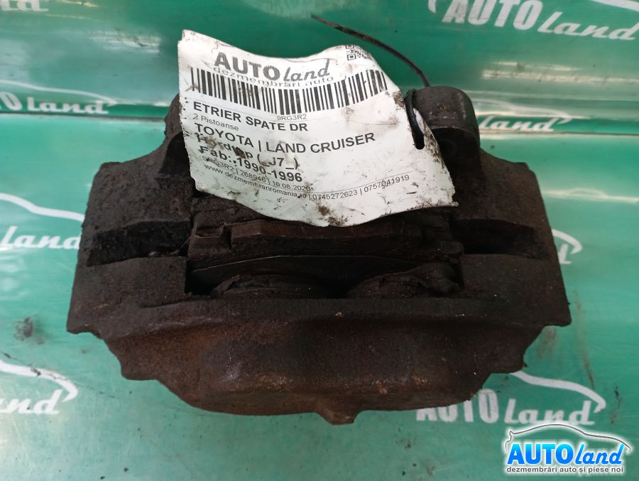 Etrier spate Dreapta TOYOTA LAND CRUISER Hardtop (_J7_) 1990-1996