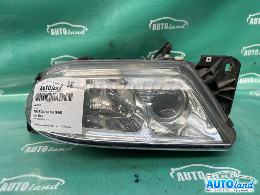 Far Dreapta ALFA ROMEO 166 (936) 1998-2025 Cod 60955910 