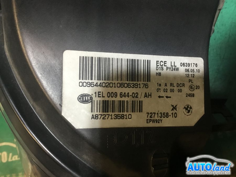 Far Dreapta BMW X6 2011-2025 Cod 7271358 