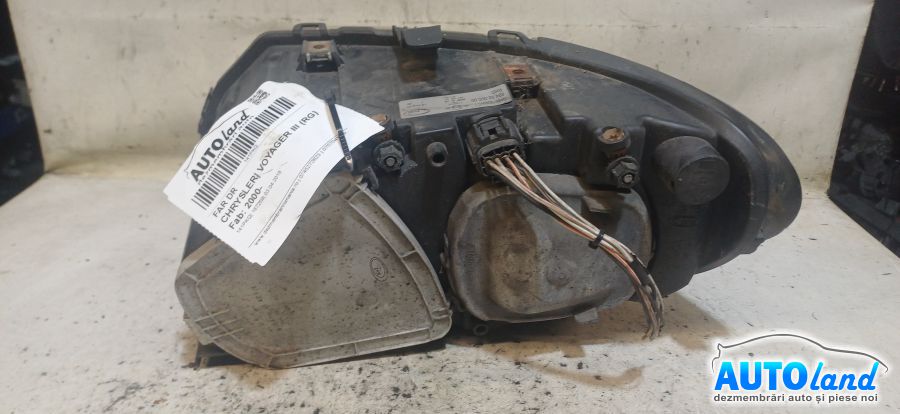 Far Dreapta CHRYSLER VOYAGER III (RG) 2000-2026 Cod 04857832AK 