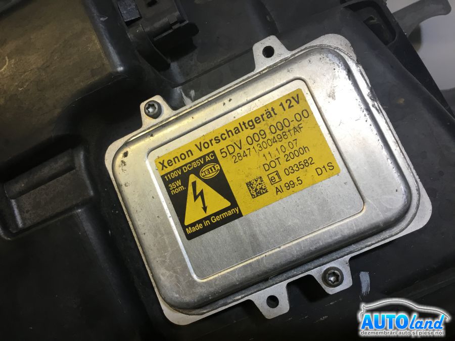 Far Dreapta CITROEN C4 Picasso (UD_) 2007-2013 Cod 16298400 