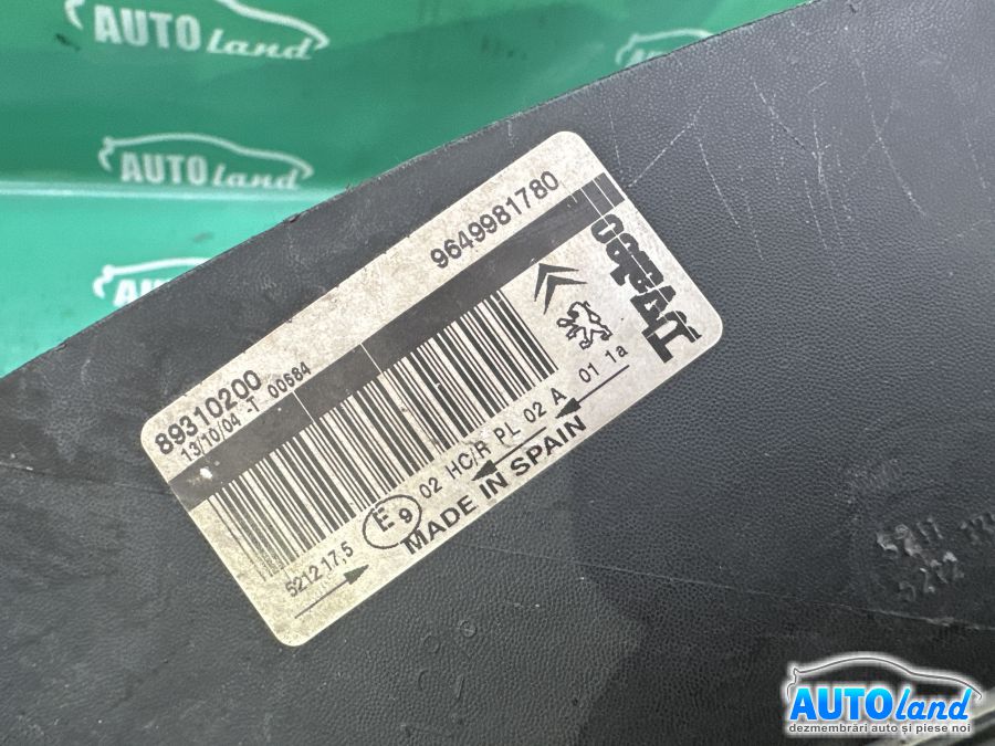 Far Dreapta CITROEN XSARA PICASSO (N68) 1999-2025 Cod 9649981780 