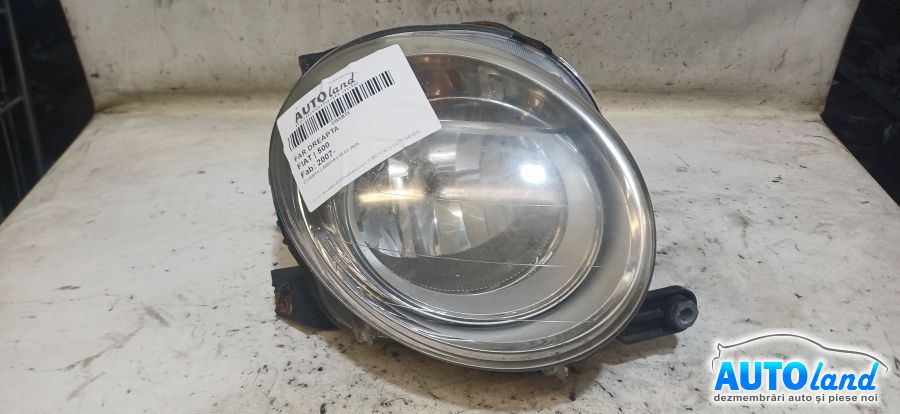 Far Dreapta FIAT 500 2007-2026 Cod 45540748 
