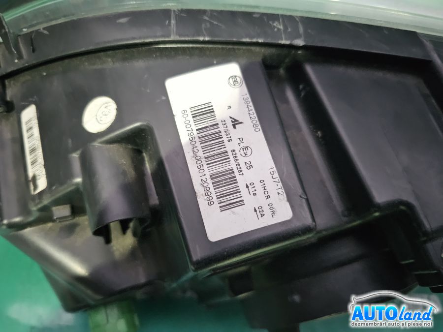 Far Dreapta FIAT DUCATO bus 2006-2025 Cod 1394422080 