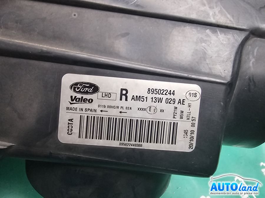 Far Dreapta FORD C-MAX II 2010-2025 Cod AM5113W029AE 