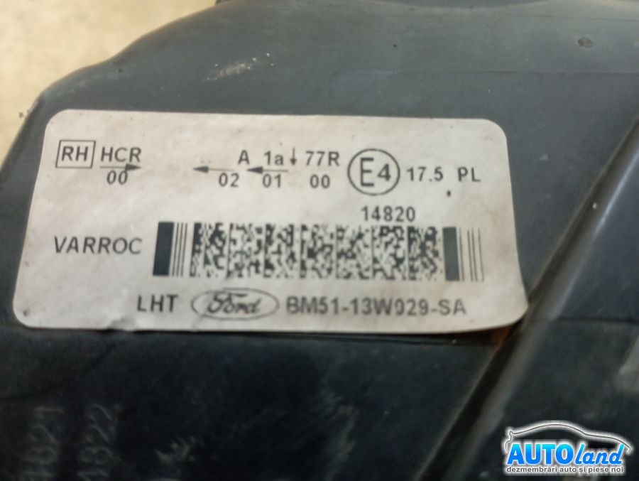 Far Dreapta FORD FOCUS III 2011-2025 Cod BM5113W029SA 