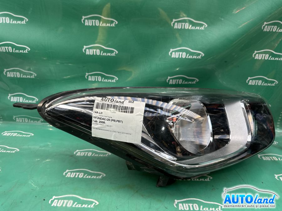 Far Dreapta HYUNDAI i20 (PB,PBT) 2008-2025 Cod 921024P500 