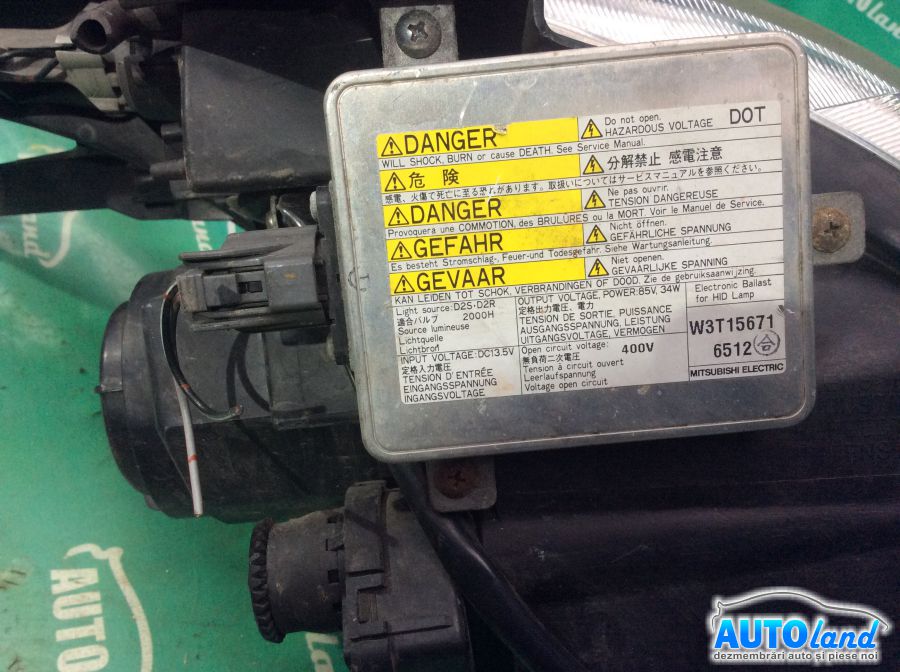 Far Dreapta MAZDA 5 (CR19) 2005-2025 Cod 1490020011A 