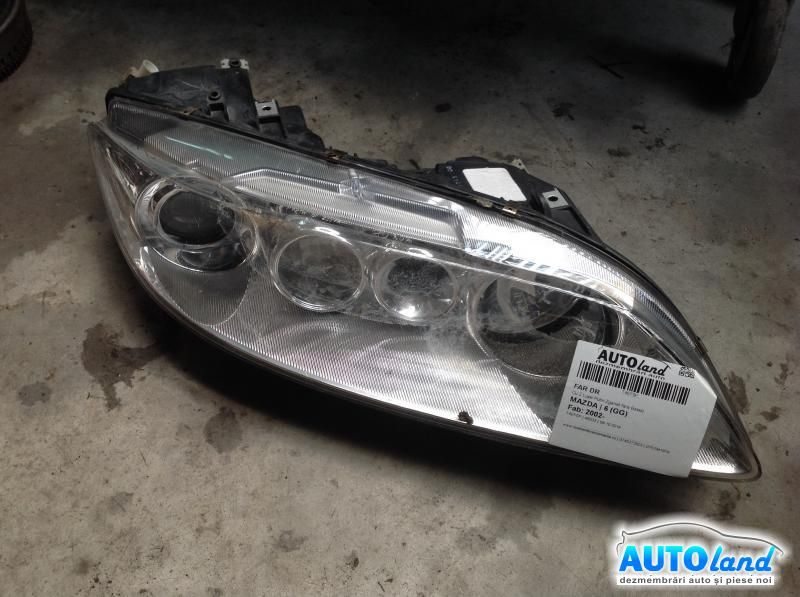 Far Dreapta MAZDA 6 (GG) 2002-2025