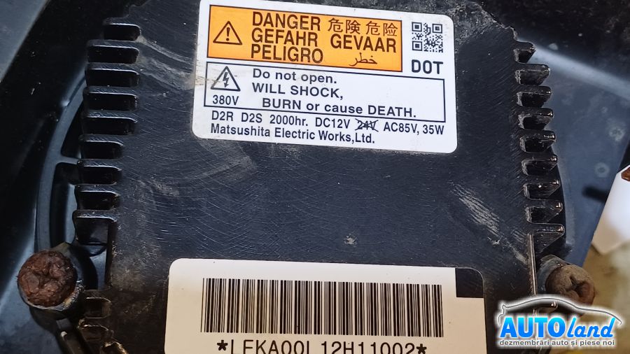 Far Dreapta MAZDA 6 (GH) 2007-2026 Cod GDN551030 