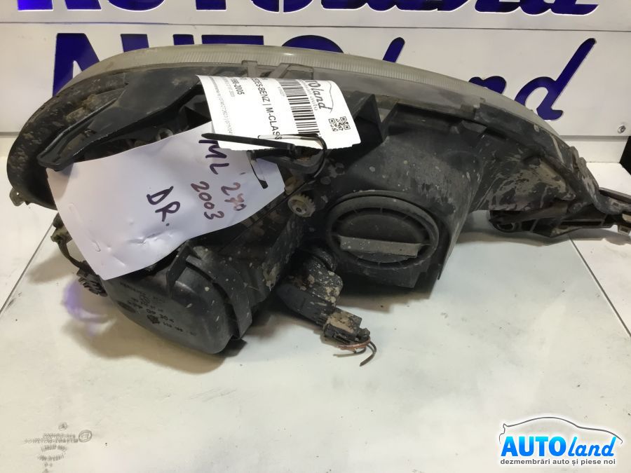 Far Dreapta MERCEDES-BENZ M-CLASS (W163) 1998-2005