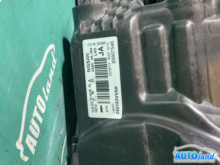 Far Dreapta NISSAN NOTE (E11) 2006-2025 Cod 89907546 