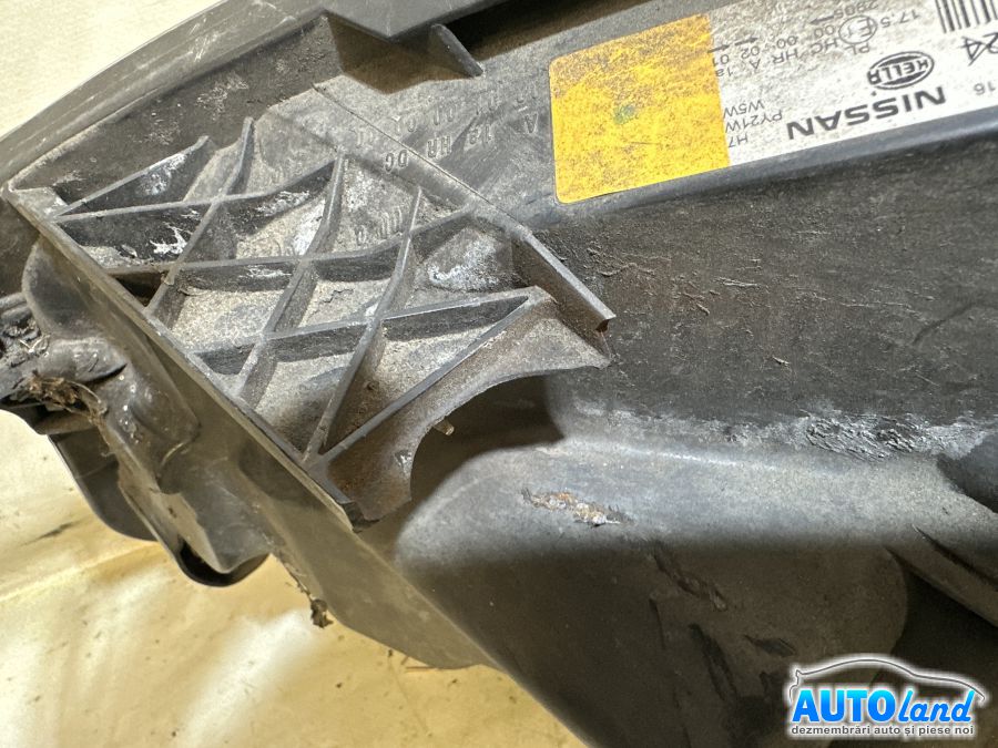 Far Dreapta NISSAN QASHQAI (J10,JJ10) 2007-2025 Cod 26010BR03A 