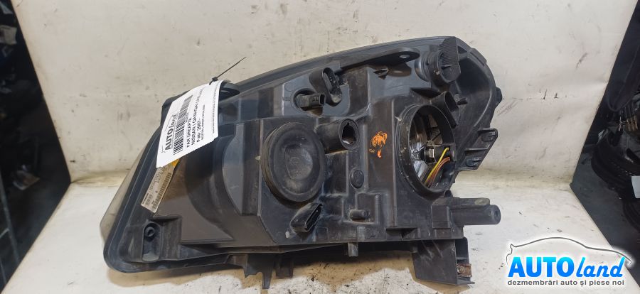 Far Dreapta NISSAN QASHQAI (J10,JJ10) 2007-2026 Cod 26010JD00A 