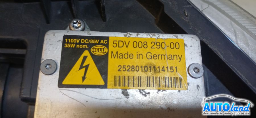 Far Dreapta NISSAN QASHQAI (J10,JJ10) 2007-2026 Cod 26010JD01A 