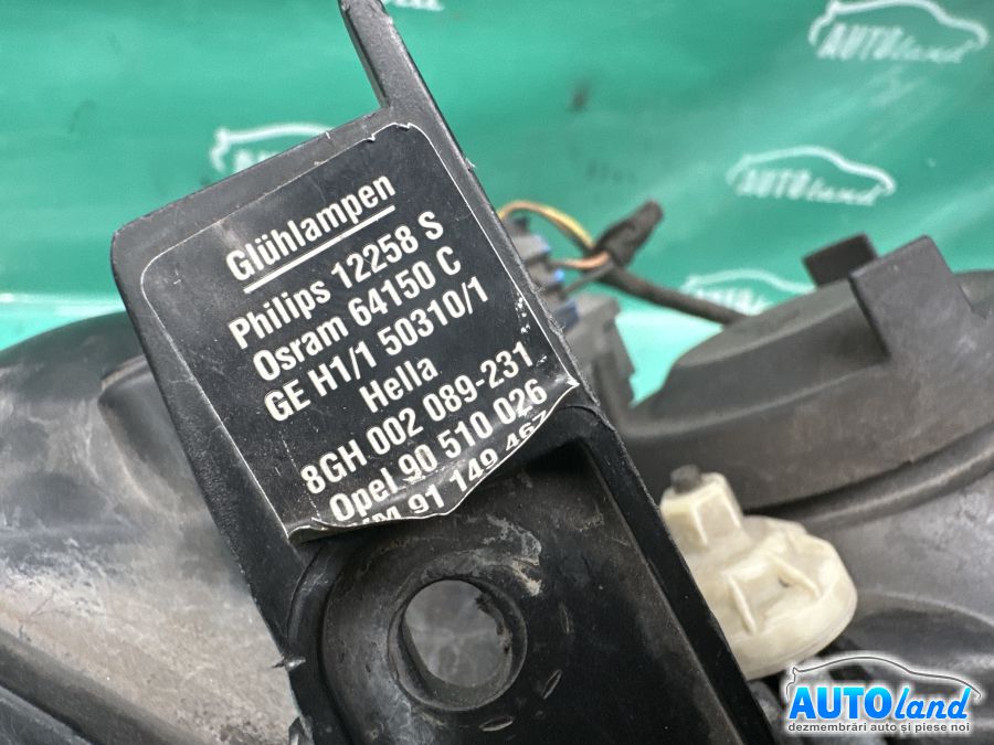 Far Dreapta OPEL OMEGA B (25_,26_,27_) 1994-2003