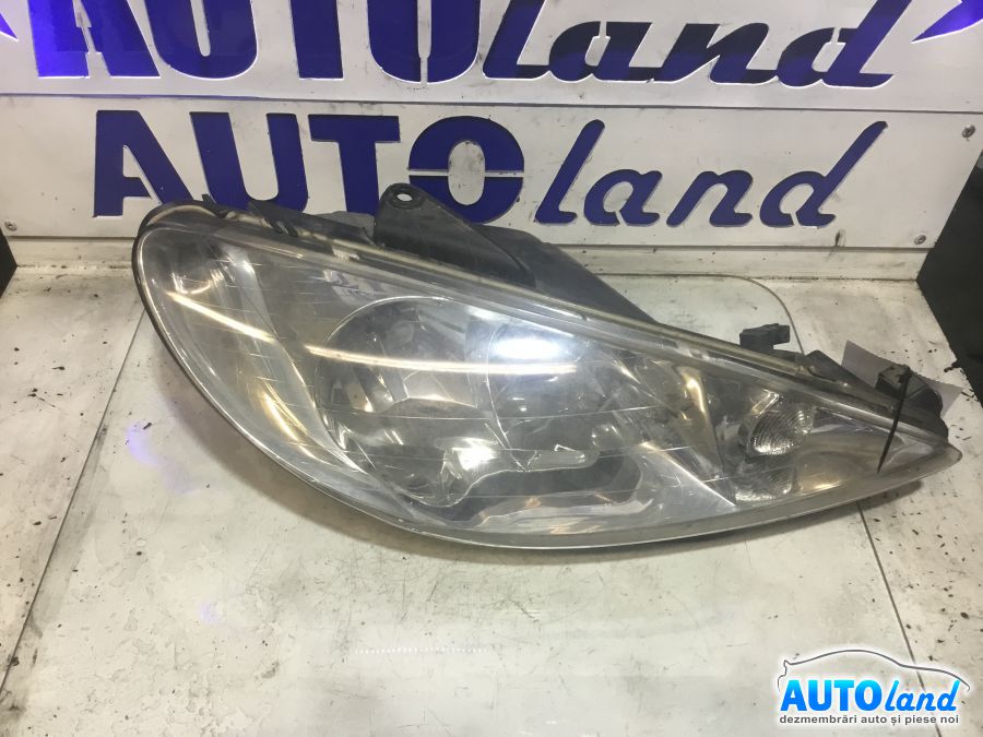 Far Dreapta PEUGEOT 206 hatchback (2A/C) 1998-2025