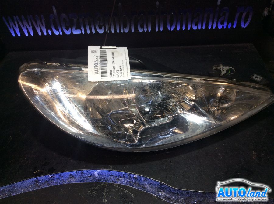 Far Dreapta PEUGEOT 206 hatchback (2A/C) 1998-2025