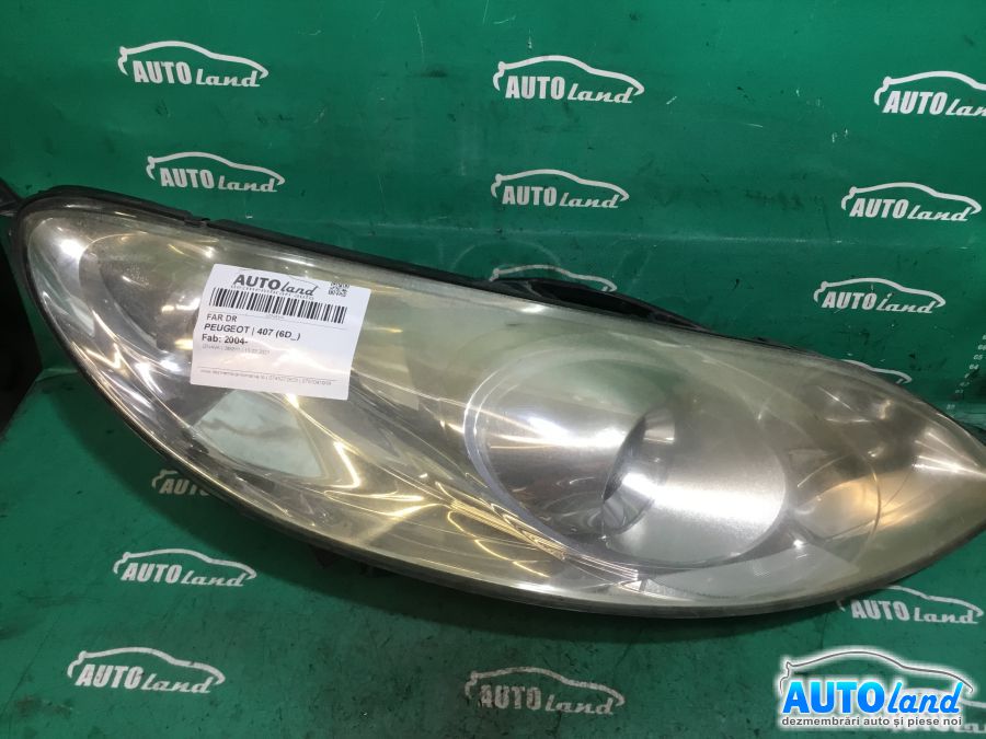 Far Dreapta PEUGEOT 407 (6D_) 2004-2025