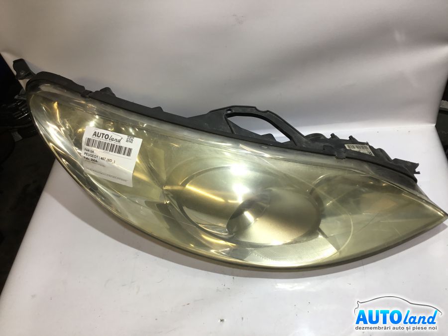 Far Dreapta PEUGEOT 407 (6D_) 2004-2025