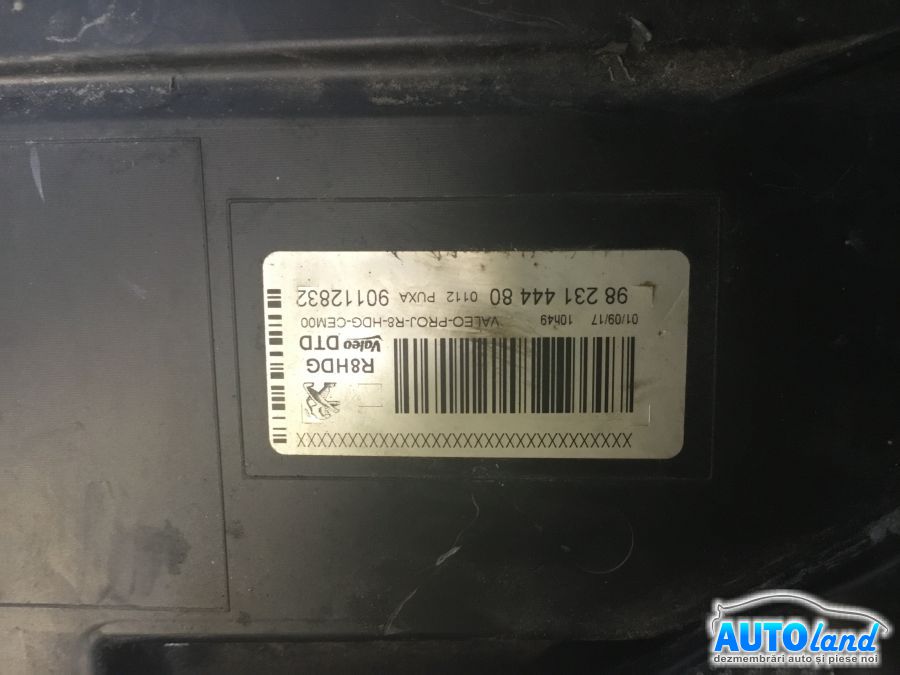 Far Dreapta PEUGEOT 508 2010-2025 Cod 9823144480 