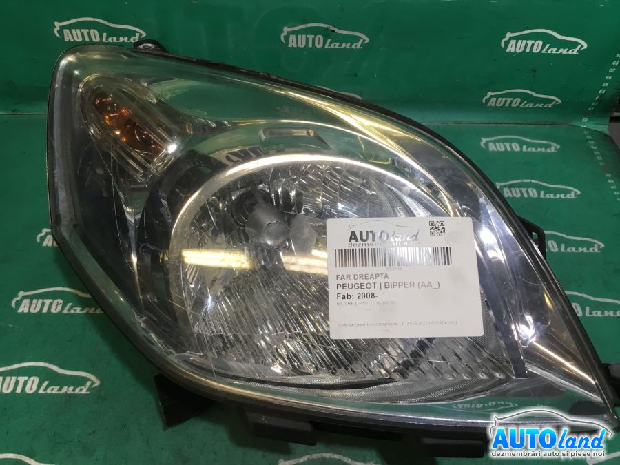 Far Dreapta PEUGEOT BIPPER (AA_) 2008-2025 Cod 1356686080 